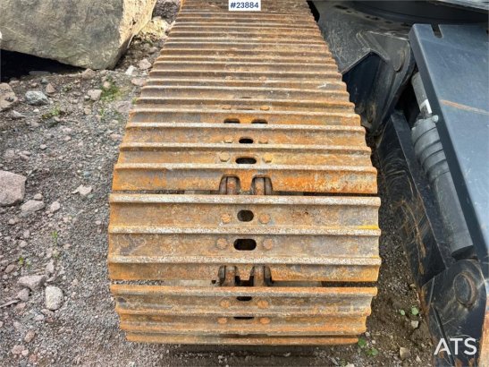 Komatsu PC138US-11 Excavator with Rototilt and Grading Buc PC138US-11 Excavator with Rototilt and Grading Buc 2018 2 Crawl...