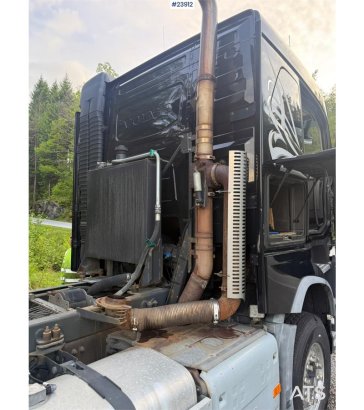 Volvo FH16 750 tipping truck 590 2017 2 Tipper trucks image 9
