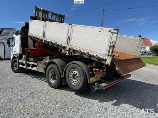 Volvo FM 6x2 crane truck with tipper and a 20t/m Palfing FM 6x2 crane truck with tipper and a 20t/m Palfing 2006 2 Crane t...