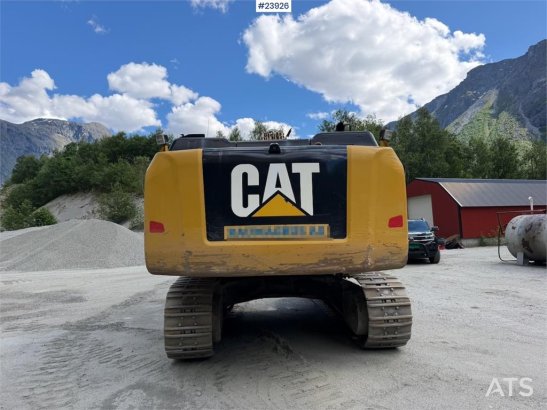 CAT 336EL Excavator with Digging Bucket 44 2012 2 Crawler Excavators image 9