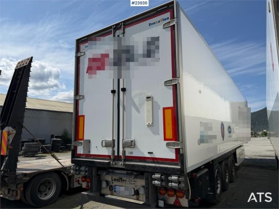 Lecitrailer Ltf-lt Frg-fl refrigeration/freezer and heating Lecitrailer Ltf-lt Frg-fl refrigeration/freezer and heating 20...