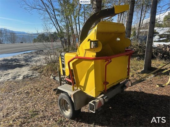 Schliesing MX220 wood chipper w/ 2 sets of knives Schliesing MX220 wood chipper w/ 2 sets of knives 2009 2 image 51