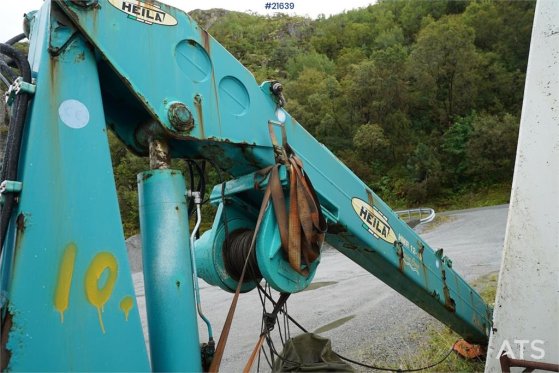 Heila HMR12-1S crane with winch (used on boat) Heila HMR12-1S crane with winch (used on boat) 2007 2 Other cranes image 20