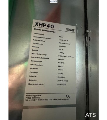 XHP40 Heat Pump XHP40 Heat Pump 2023 2 image 24