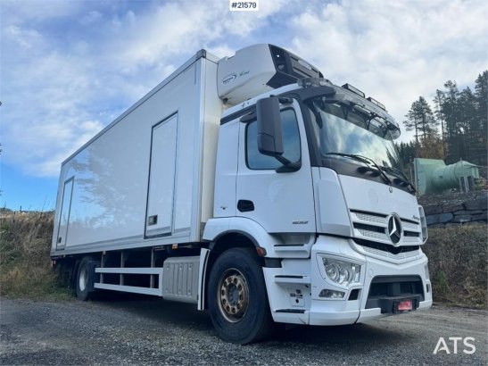 Mercedes-Benz Antos 1832 Mercedes-Benz Antos 1832 2016 2 image 9