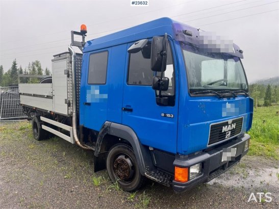 MAN 8.152 LC Crew Cab Truck – 7 Seats 8.152 LC Crew Cab Truck – 7 Seats 1996 2 image 9