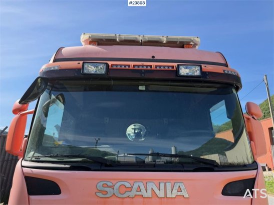 Scania R480 hook truck R480 hook truck 2009 2 image 9