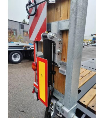 Fliegl DTS 300 Machinery Trailer with Hydraulic Loading R Fliegl DTS 300 Machinery Trailer with Hydraulic Loading R 2024 2...
