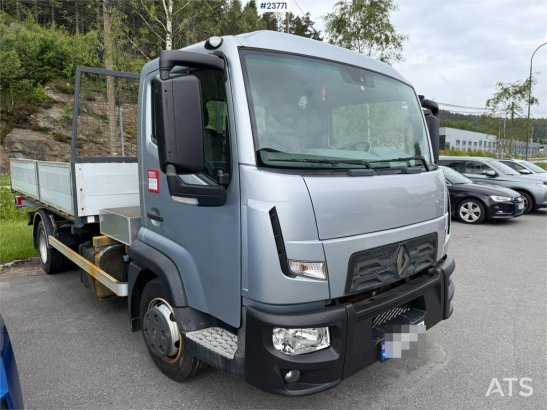 Renault D 4x2 tipper truck 7.5 tons D 4x2 tipper truck 7.5 tons 2017 2 Tipper trucks image 9