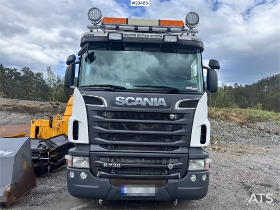 Scania R730 6x4 tipper truck R730 6x4 tipper truck 2011 2 Tipper trucks image 9