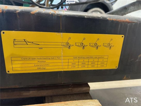 SE Equipment 113544 Crane Arm with S60 Mount SE Equipment 113544 Crane Arm with S60 Mount 2022 2 image 57