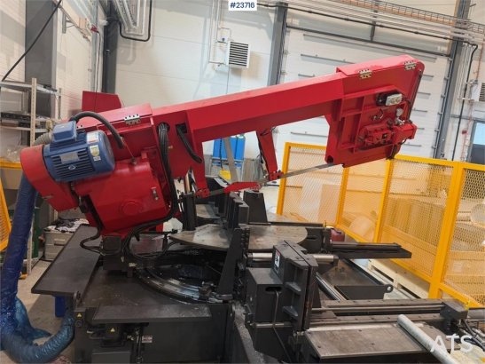 MAXS S-6545B Metal Band Saw – with 2 Roller Tables MAXS S-6545B Metal Band Saw – with 2 Roller Tables 2022 2 image 54