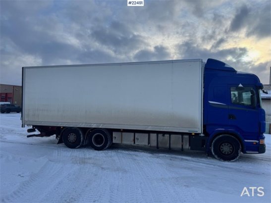 Scania R480 6x2 Box Truck – Fridge/Freezer R480 6x2 Box Truck – Fridge/Freezer 2011 2 image 9