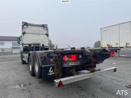 Scania G500 6x2 container chassis truck G500 6x2 container chassis truck 2021 2 image 9