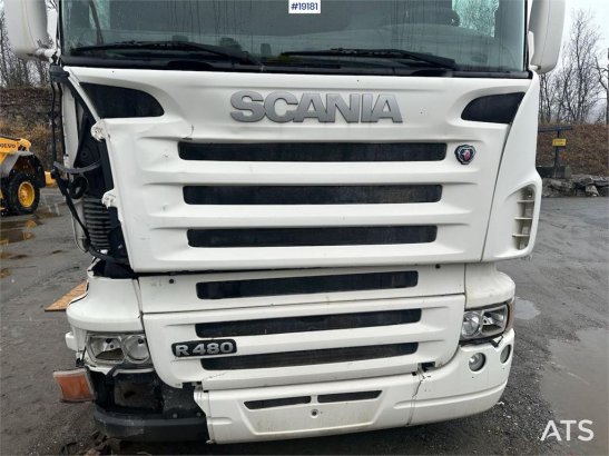 Scania R480 6x2 w/ Zepro lift. Rep. object. R480 6x2 w/ Zepro lift. Rep. object. 2008 2 image 9