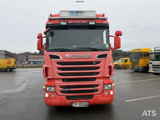 Scania R560 8x4 supersucker with Disab superstructure R560 8x4 supersucker with Disab superstructure 2012 2 image 9