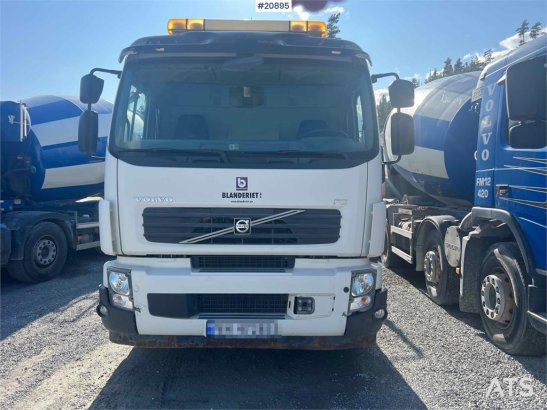Volvo FE 6x2 concrete truck w/ 7m3 drum FE 6x2 concrete truck w/ 7m3 drum 2012 2 image 9