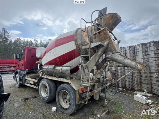 Scania 114G 380 6x2 Concrete Mixer Truck – 6 Cubic Meter 114G 380 6x2 Concrete Mixer Truck – 6 Cubic Meter 2004 2 image 9