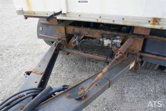 Trailer-Bygg drawbar trailer with full side openin TRAILER-BYGG drawbar trailer with full side openin 2005 2 image 9