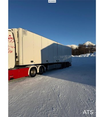 Ekeri T3-K 3 axle closed semi trailer w/ full side openi Ekeri T3-K 3 axle closed semi trailer w/ full side openi 2014 2 i...