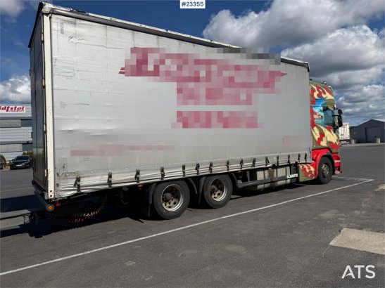 Scania R520 6x2 box truck with a 2-axle Schmitz Cargobull R520 6x2 box truck with a 2-axle Schmitz Cargobull 2017 2 image 9