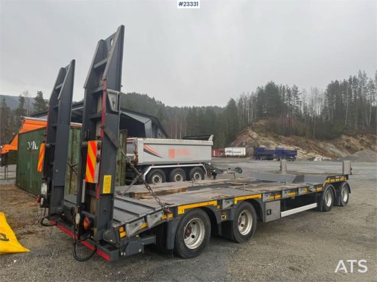 NC Engineering O4DB4 Machinery Trailer NC Engineering O4DB4 Machinery Trailer 2024 2 Lowloader trailers image 9