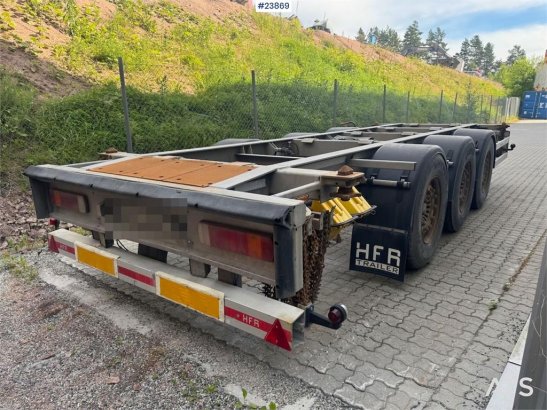 HFR Container Trailer – Delivered with New Roadworthin HFR Container Trailer – Delivered with New Roadworthin 2015 2 image 9