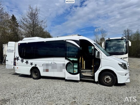 Mercedes-Benz Sprinter 519 CDI Minibus – 17 Seats Mercedes-Benz Sprinter 519 CDI Minibus – 17 Seats 2017 2 image 9
