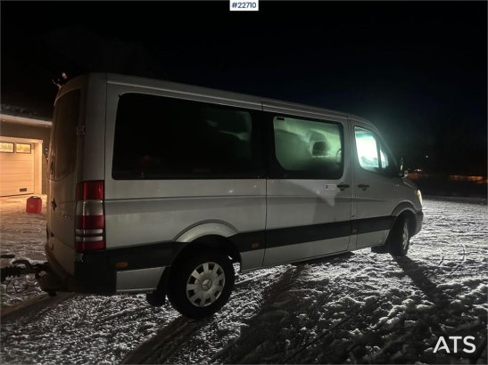 Mercedes-Benz Sprinter minibus 9 seats w/ ramp and approved for Mercedes-Benz Sprinter minibus 9 seats w/ ramp and approve...