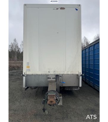Schmitz Cargobull 2-axle box trailer with Carrier refrigeration unit Schmitz Cargobull 2-axle box trailer with Carrier ref...