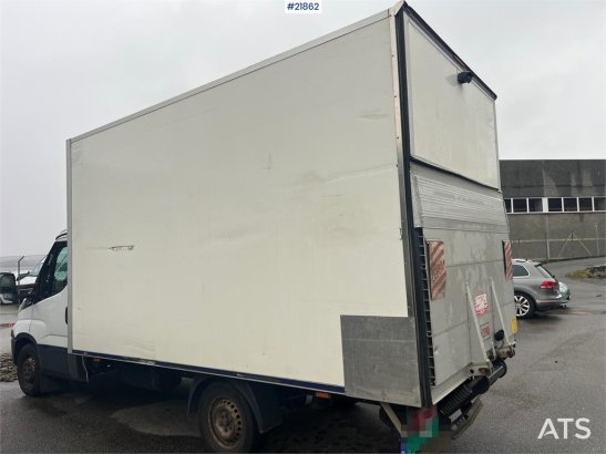 Iveco Daily box van w/ lift Daily box van w/ lift 2017 2 Small Vans image 9
