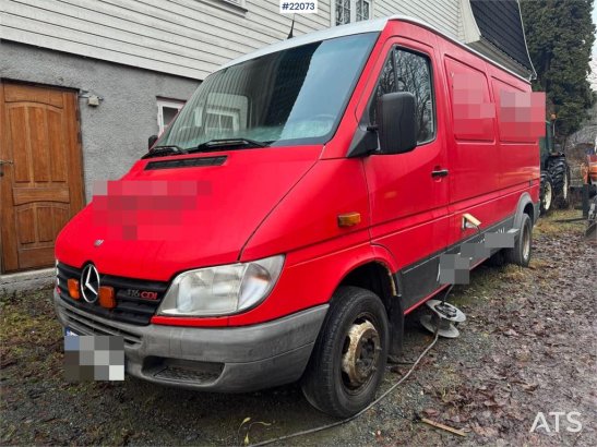 Mercedes-Benz Sprinter 416 with Leistikow flushing unit Mercedes-Benz Sprinter 416 with Leistikow flushing unit 2002 2 Sma...