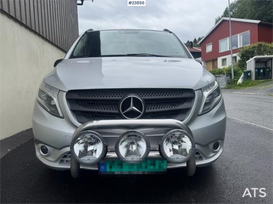 Mercedes-Benz Vito 119 4x4 Van – Two Sets of Tires Mercedes-Benz Vito 119 4x4 Van – Two Sets of Tires 2015 2 Small Vans im...