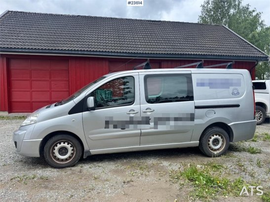 Toyota ProAce Van with Shelving/Fitted Interior – Diesel ProAce Van with Shelving/Fitted Interior – Diesel 2015 2 Small Va...