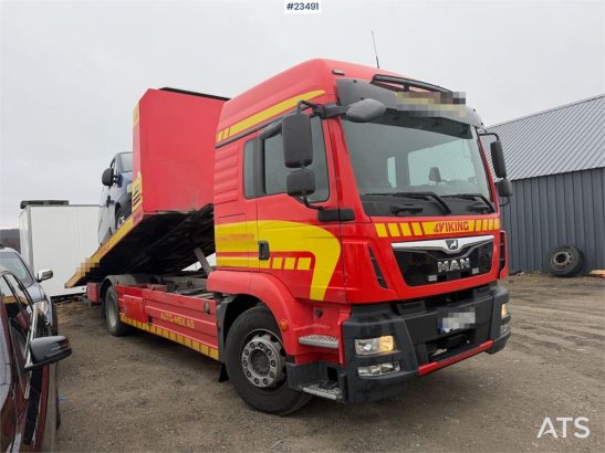 MAN TGM 4x2 tow truck w/ 6 seats, tow boom and Isoli b TGM 4x2 tow truck w/ 6 seats, tow boom and Isoli b 2021 2 image 9