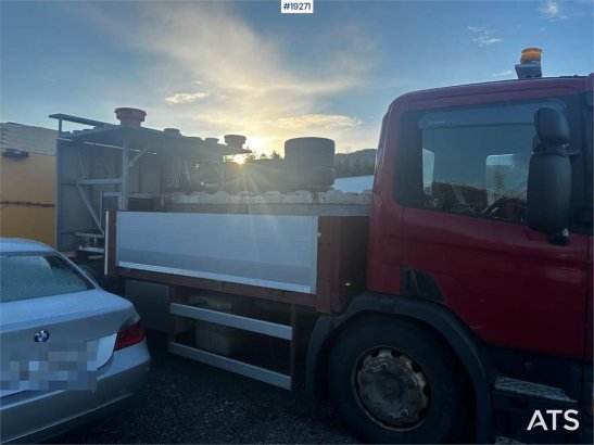 Scania P94 truck. Low km. P94 truck. Low km. 2003 2 image 9