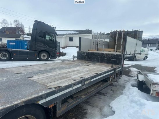 Broshuis E2190/27 3 axle semi-trailer w/ drive bridges Broshuis E2190/27 3 axle semi-trailer w/ drive bridges 2013 2 image 9