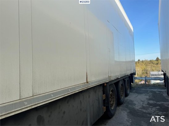 Schmitz box semi-trailer with refrigeration/freezer unit – Schmitz Cargobull box semi-trailer with refrigeration/freezer u...