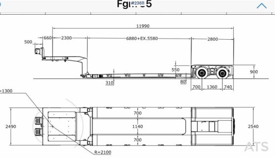 FGM Well Trailer with Winch, Extensions, Ramps and FGM FGM Well Trailer with Winch, Extensions, Ramps and FGM 2023 2 Lowlo...