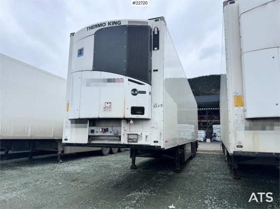 Schmitz refrigerated box semi-trailer – Several available! Schmitz Cargobull refrigerated box semi-trailer – Several avail...