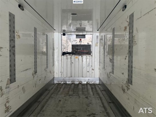 HFR Cabinet semi with Thermo King unit. HFR Cabinet semi with Thermo King unit. 2015 2 image 9