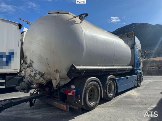 Scania R730 6x2 Tank Truck with Tank Trailer – Rear Tippi R730 6x2 Tank Truck with Tank Trailer – Rear Tippi 2012 2 image 9