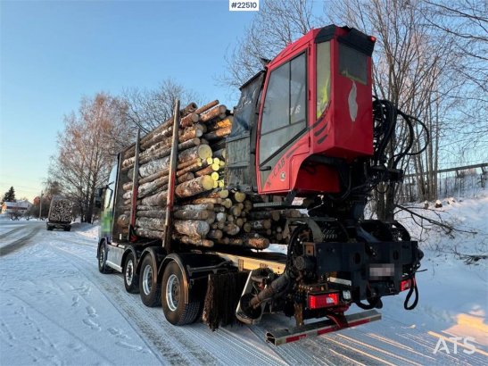 Scania R770 Pusher Timber Truck with Jonsred J1088 crane R770 Pusher Timber Truck with Jonsred J1088 crane 2023 2 image 9