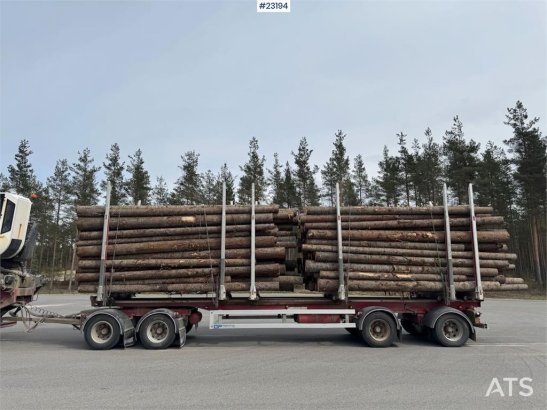 Närko 4-axle Timber Trailer Närko 4-axle Timber Trailer 2016 2 image 9