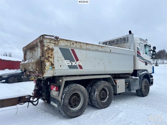 Scania R580 6x4 Tipper Truck WATCH VIDEO R580 6x4 Tipper Truck WATCH VIDEO 2015 2 Tipper trucks image 9