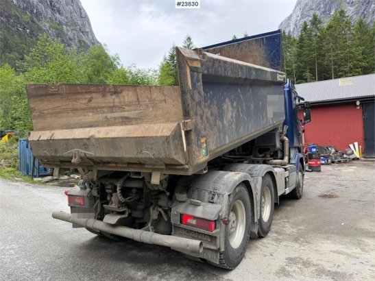 Scania R730 6x4 snowplow-equipped combination vehicle R730 6x4 snowplow-equipped combination vehicle 2016 2 Tipper trucks ...