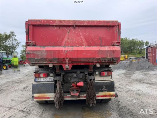 Mercedes-Benz Actros 2658 Mercedes-Benz Actros 2658 2016 2 image 9