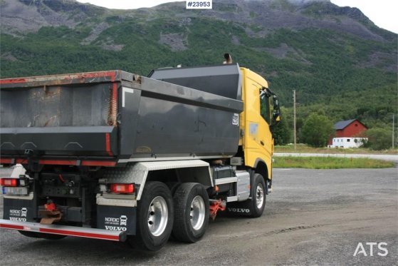 Volvo FH 540 6x4 fully equipped snow plow dump truck wit 590 2016 2 Tipper trucks image 9