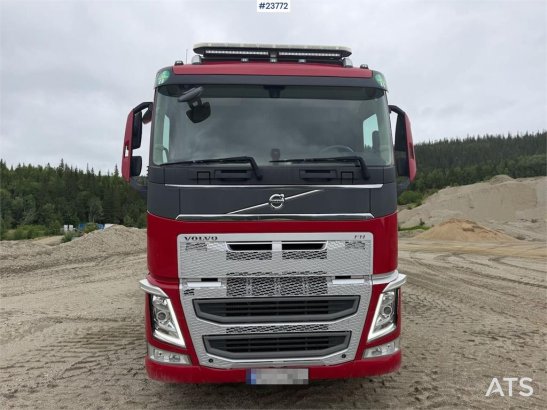 Volvo FH 540 8x4 tipper w/ Kilafors 2 axle trailer. Low 590 2015 2 Tipper trucks image 9