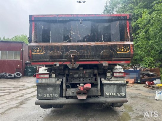 Volvo FH540 6x4 Snow Plow Equipped Tipper Truck 590 2017 2 Tipper trucks image 9